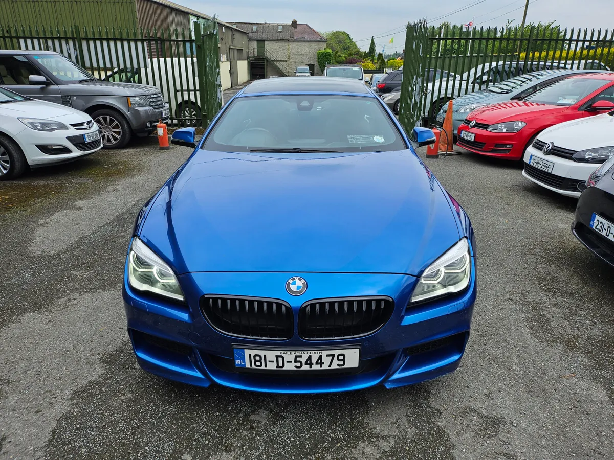 BMW 6-Series 2018 640d Grand Coupe Limited edition - Image 2