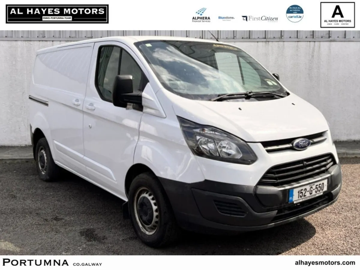 Ford Transit Custom L3 250S 100PS LR  10 163 vat - Image 1