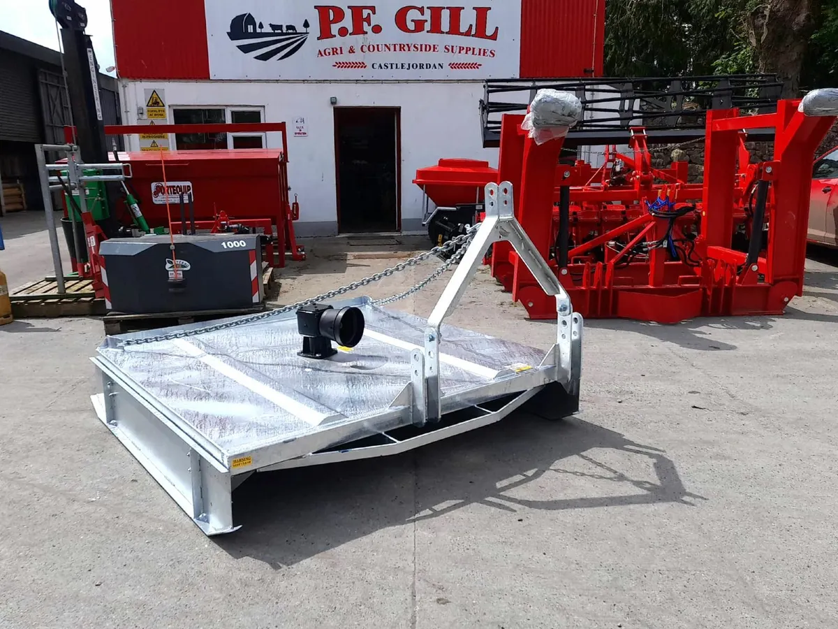 NEW FLEMING SEMI OFFSET TOPPERS - Image 2