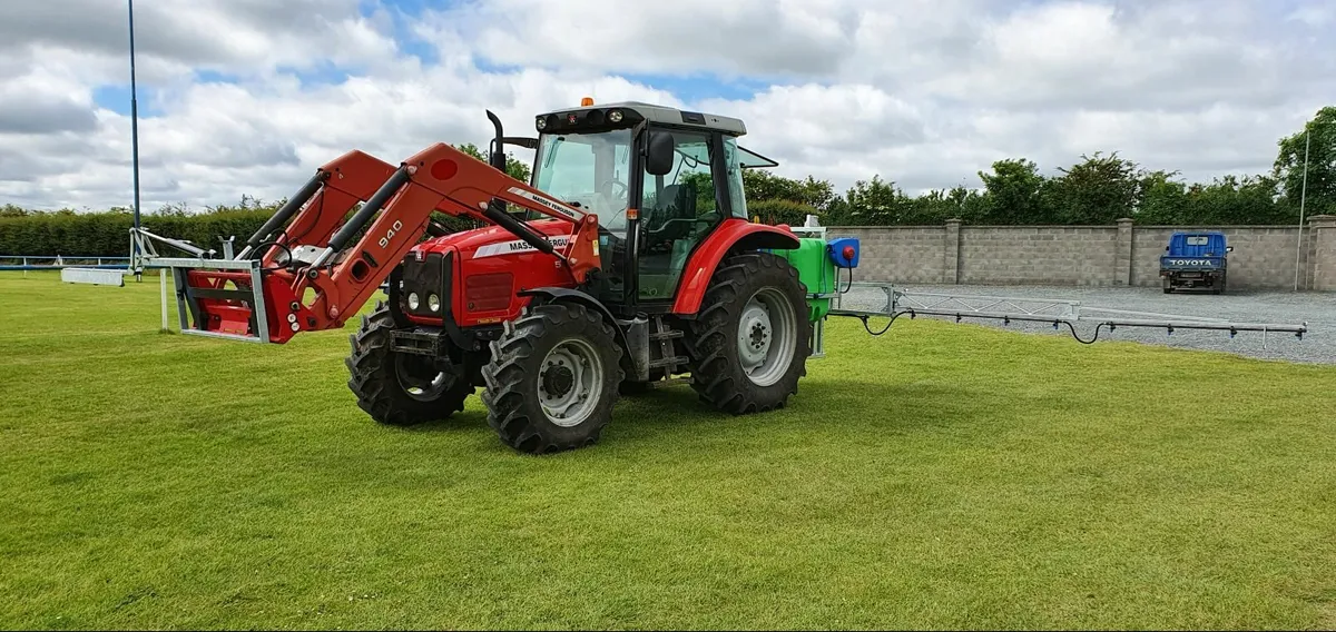 Hydraulic Fence Sprayer - Image 4