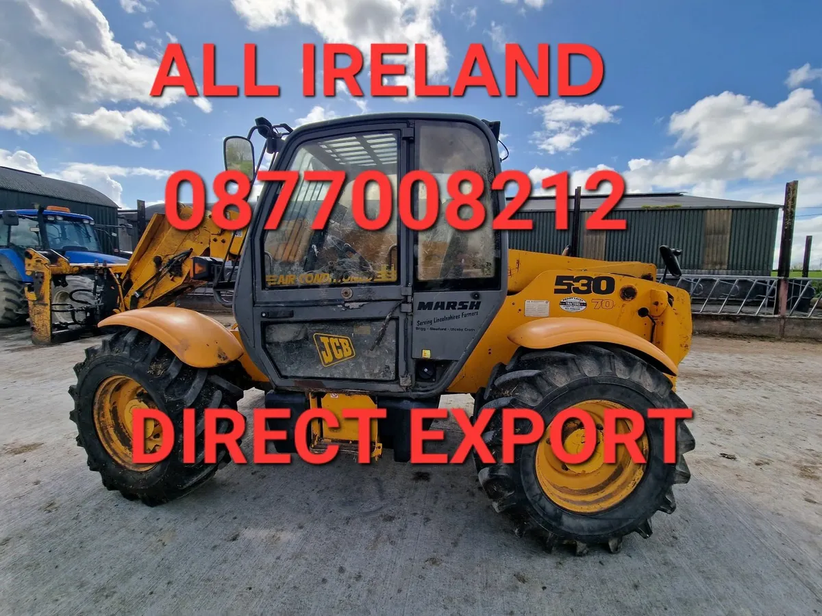 Minidiger Teleporter Jcb 3cx Manitou Merlo Dumper - Image 2