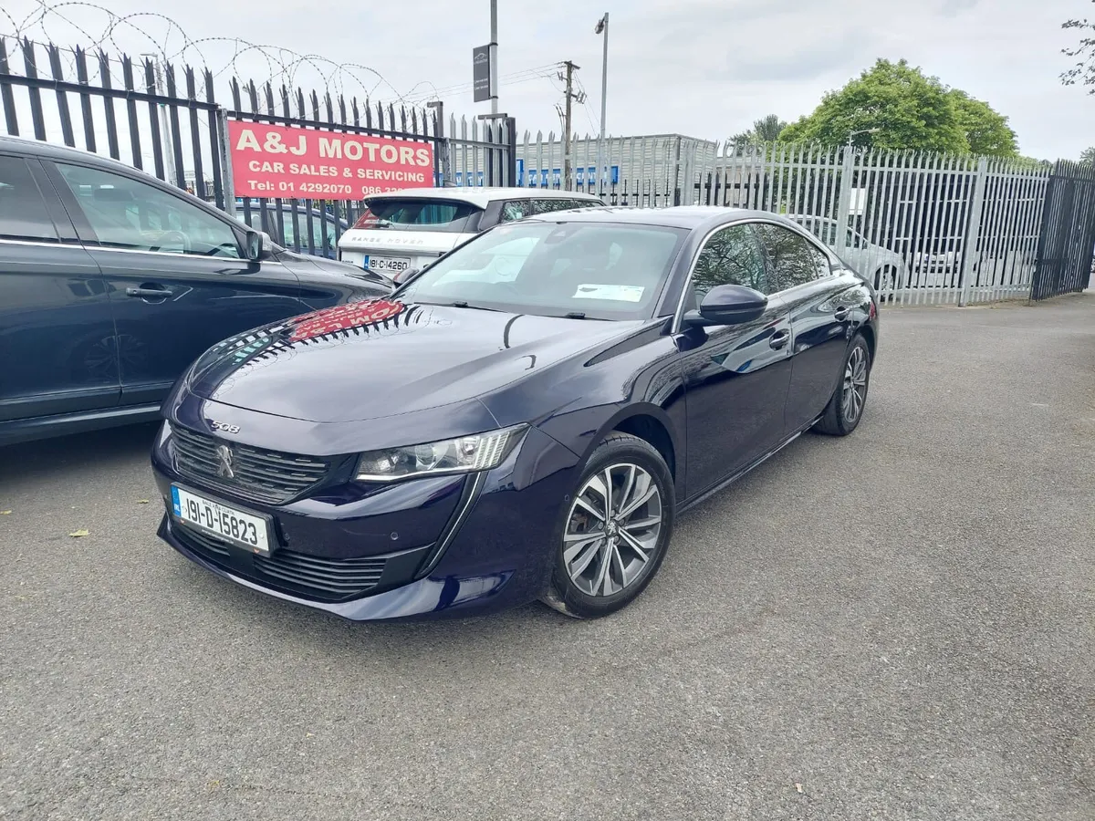 19 Peugeot 508 1.5 Diesel Allure - Image 1