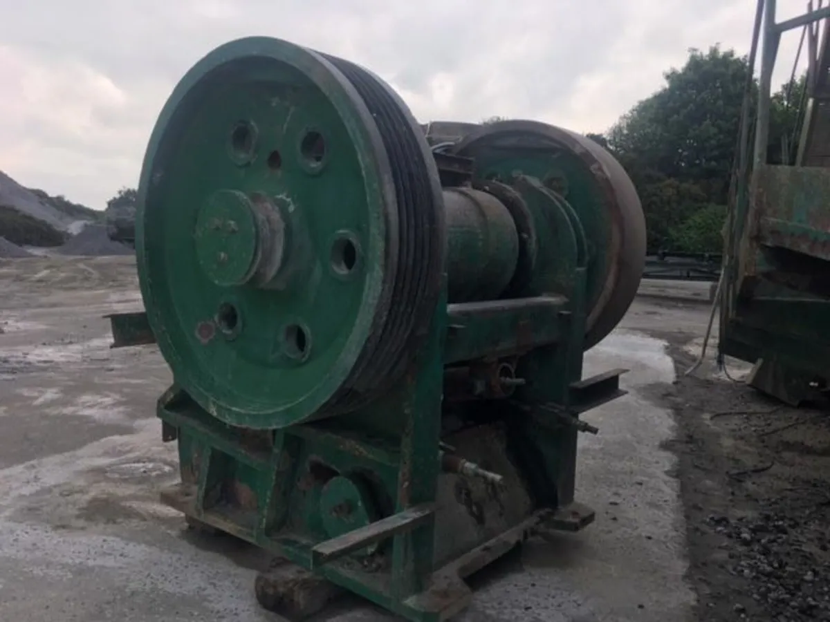 PARKER 36 X 12 JAW CRUSHER - Image 1
