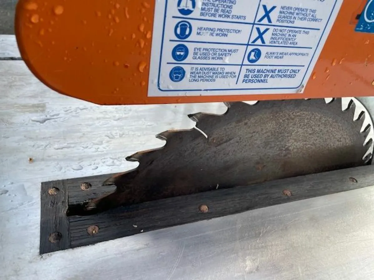 Diesel Table Saw - Image 2