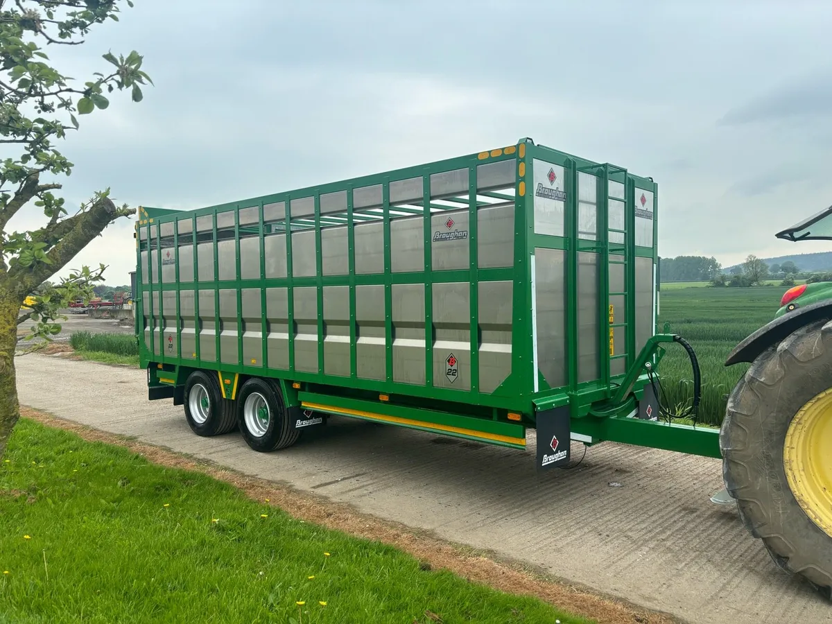 🟢Broughan CATTLE Trailers !!🟢 - Image 3