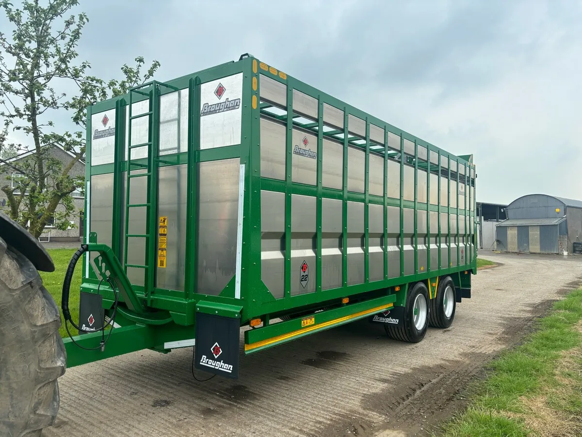🟢Broughan CATTLE Trailers !!🟢 - Image 1