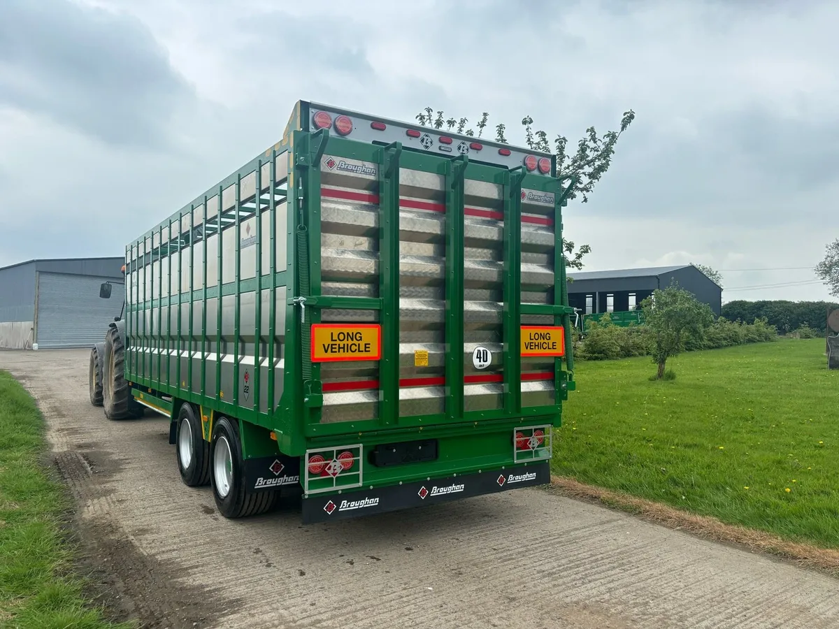 🟢Broughan CATTLE Trailers !!🟢 - Image 2