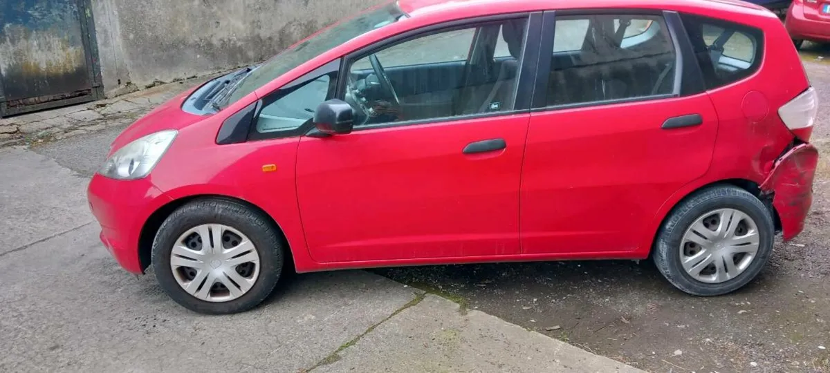 2011//2012 HONDA JAZZ 1.2 ♻️♻️ FOR PARTS ♻️♻️ - Image 3