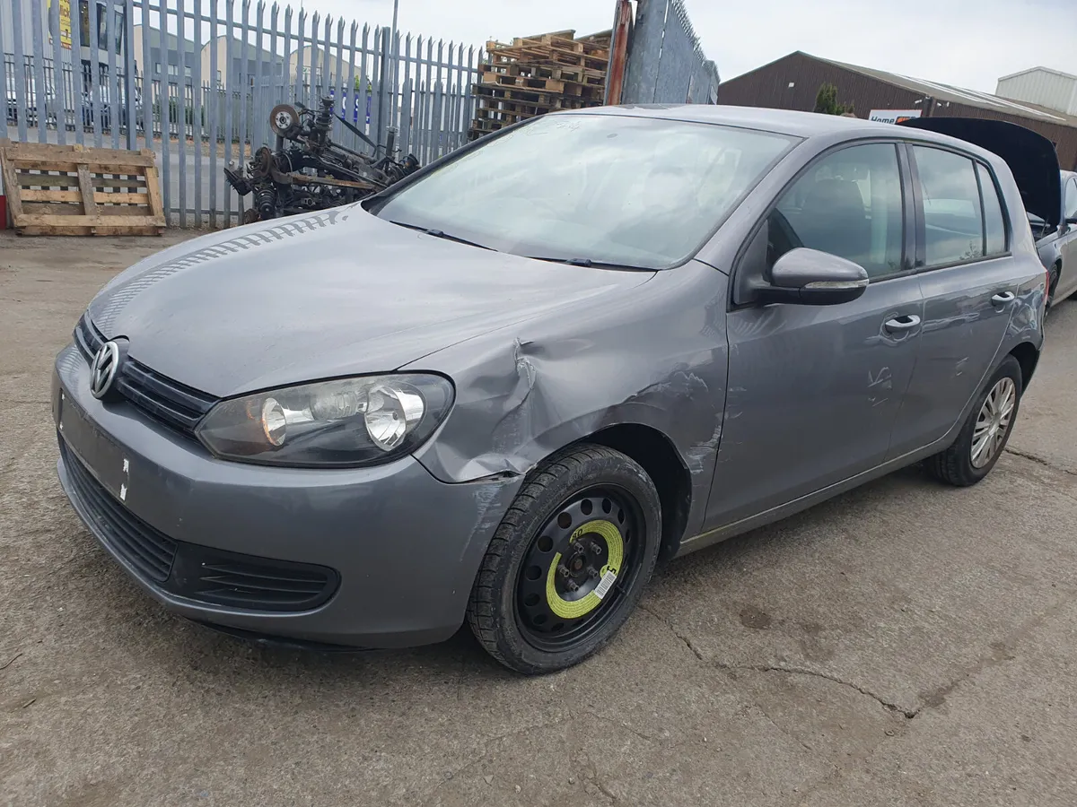 09 VOLKSWAGEN GOLF  1.6 P (BSE) FOR BREAKING - Image 2
