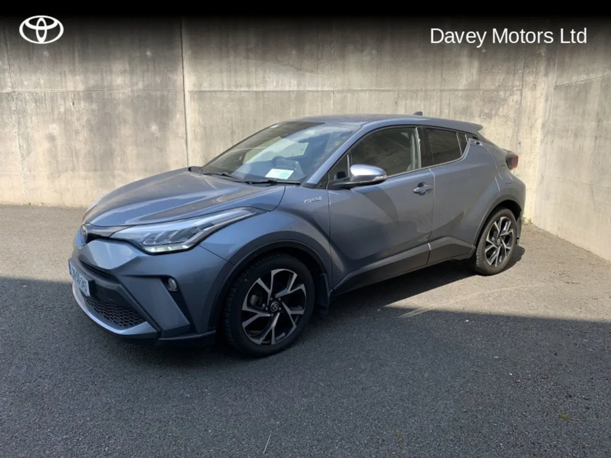 Toyota C-HR 1.8 Hybrid Sportmono 4DR Sport Auto - Image 3