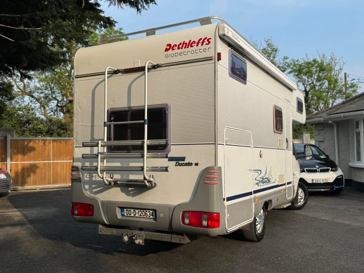 2000 Dethleffs A5880 6 Berth Left Hand Drive - Image 2