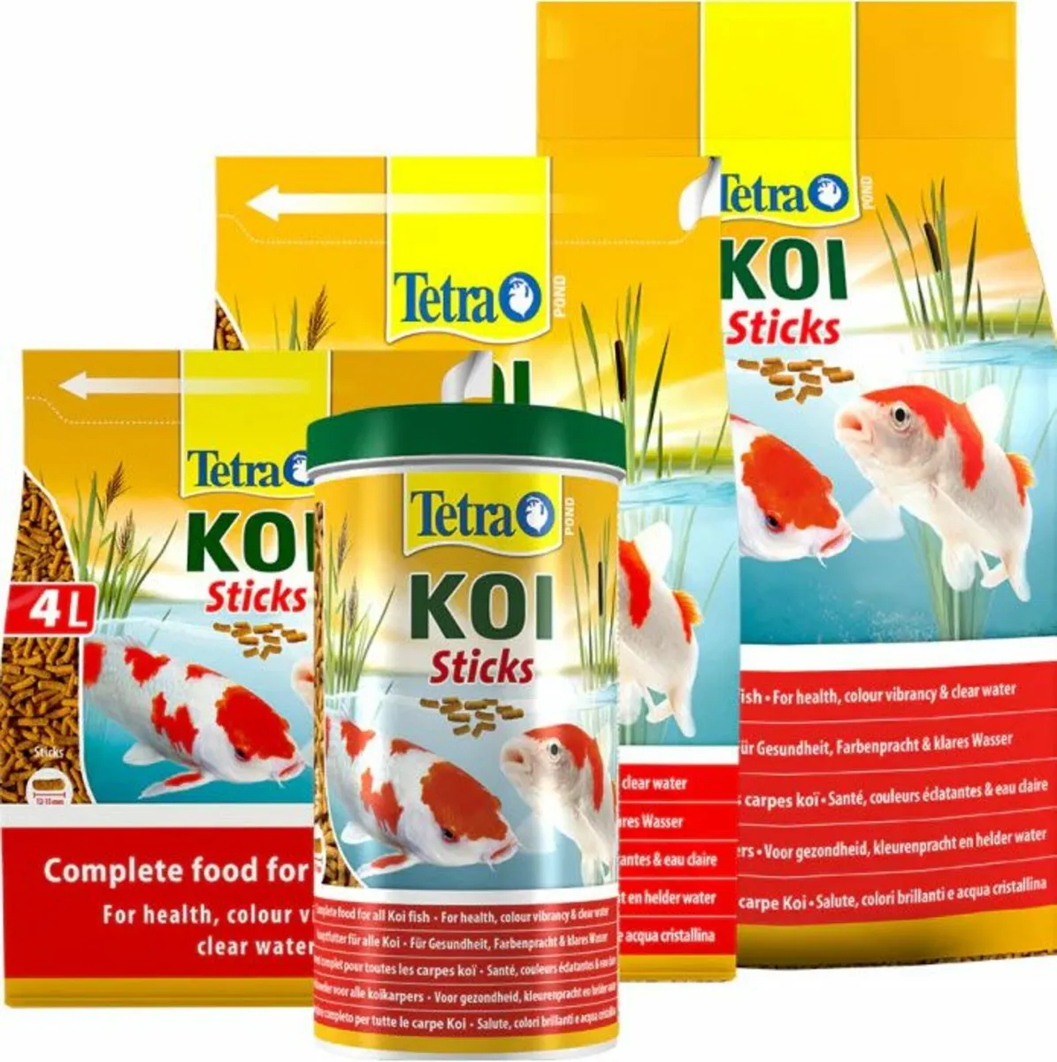 Tetra Pond Food & Koi Food - Image 1