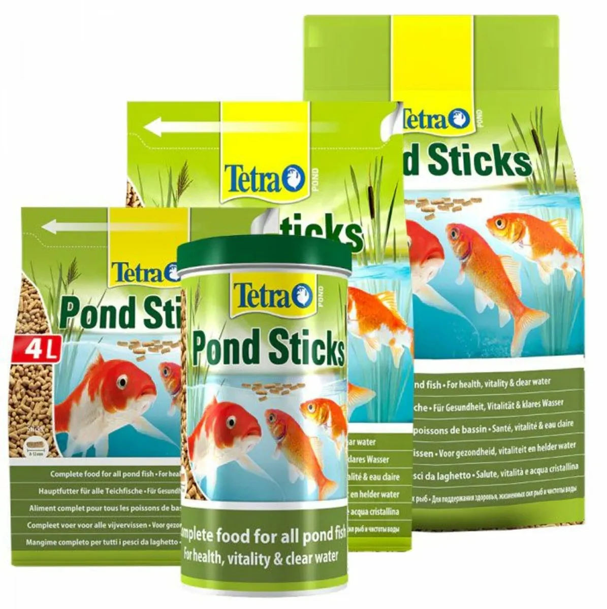 Tetra Pond Food & Koi Food - Image 3