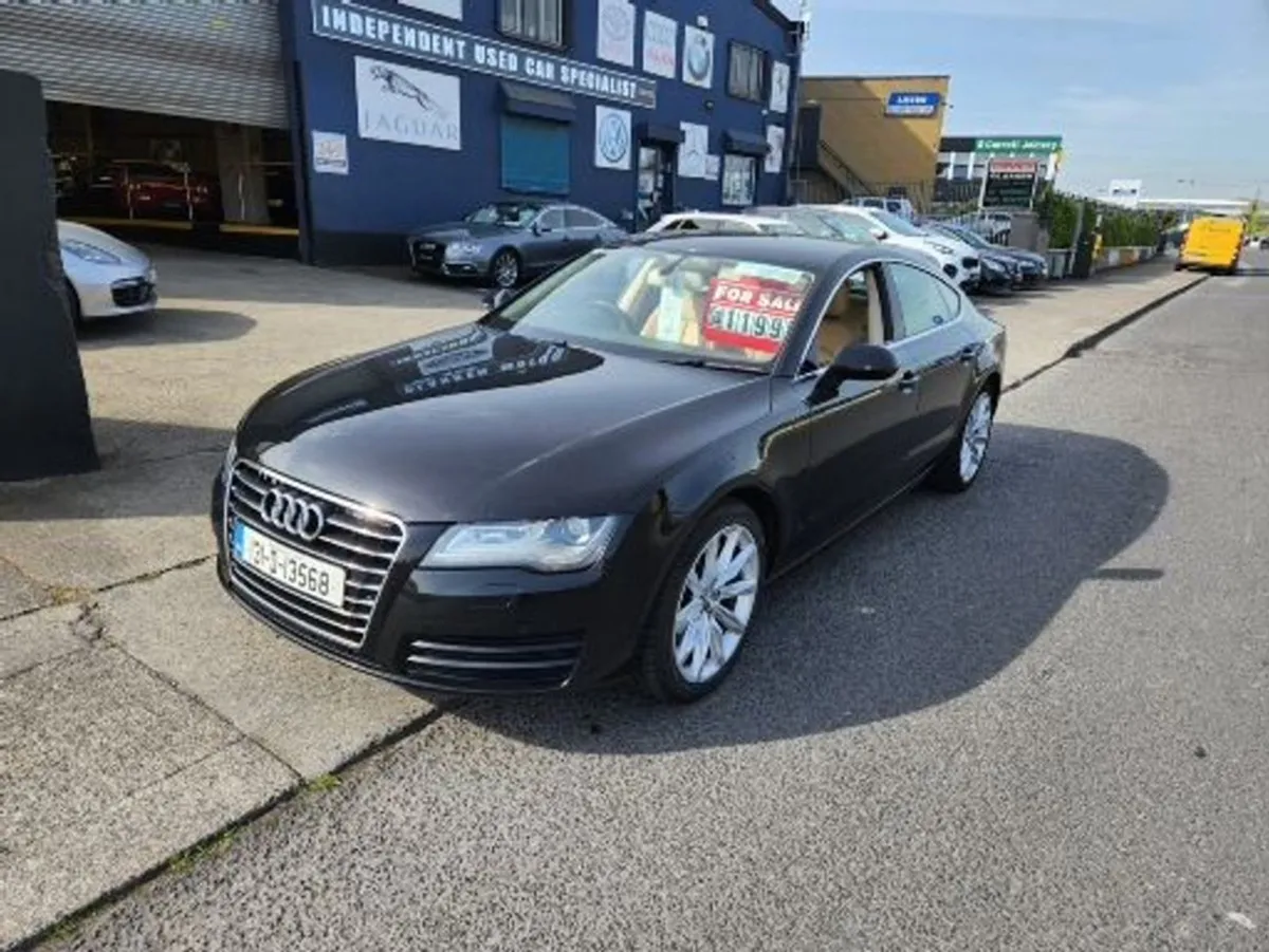 Audi A7 3.0 TDI 204 Multi SE 4DR Auto// Nice Clea - Image 4