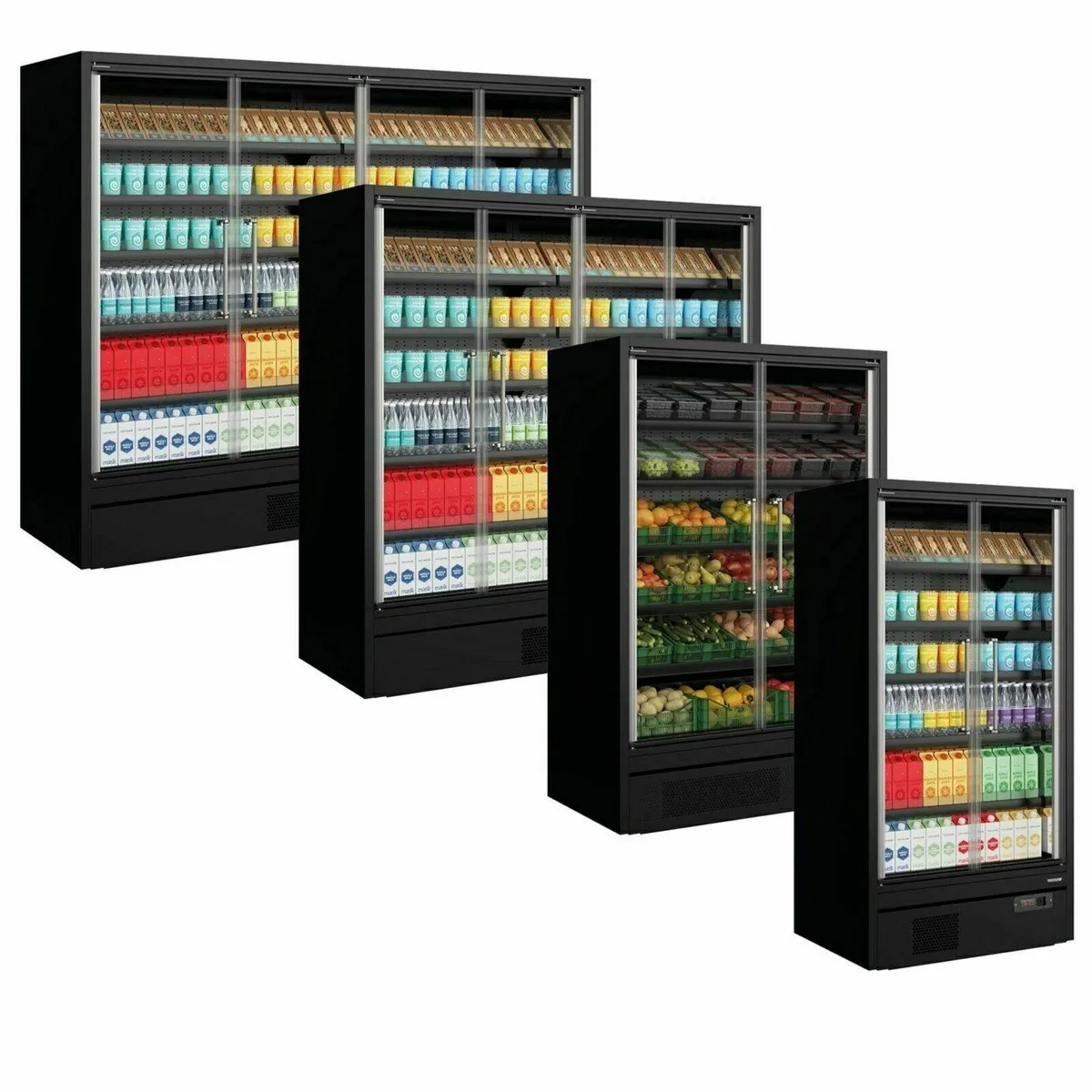 Dairywall Multideck Fridges