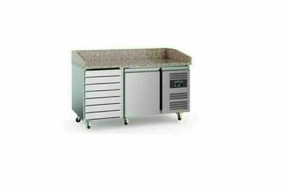Ecofrost Pizza Prep Counter 2 Door