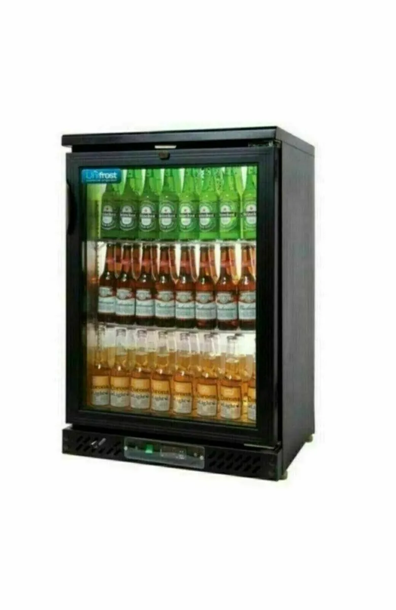 Unifrost BC10HBE Bottle Cooler Beer Fridge