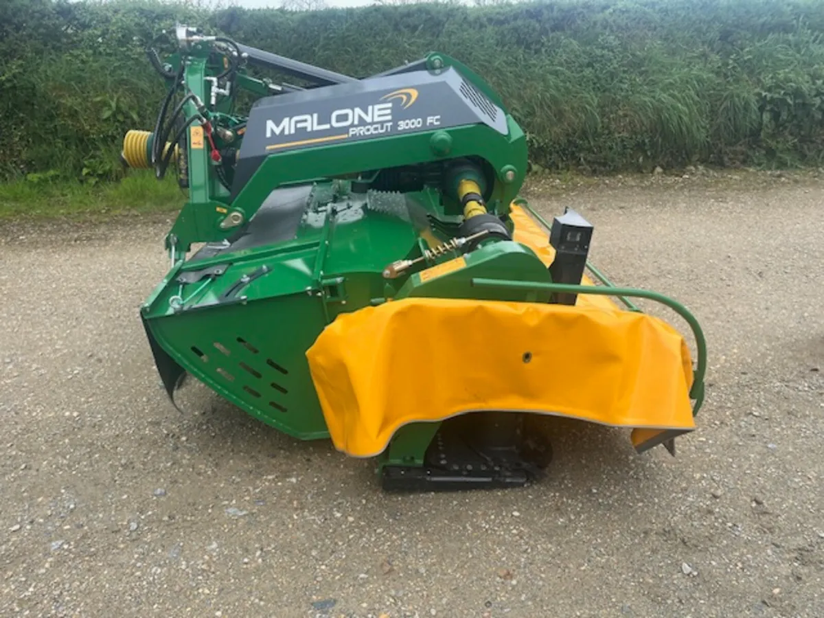 Malone Procut 3000 FC Front Mower Conditioner - Image 3