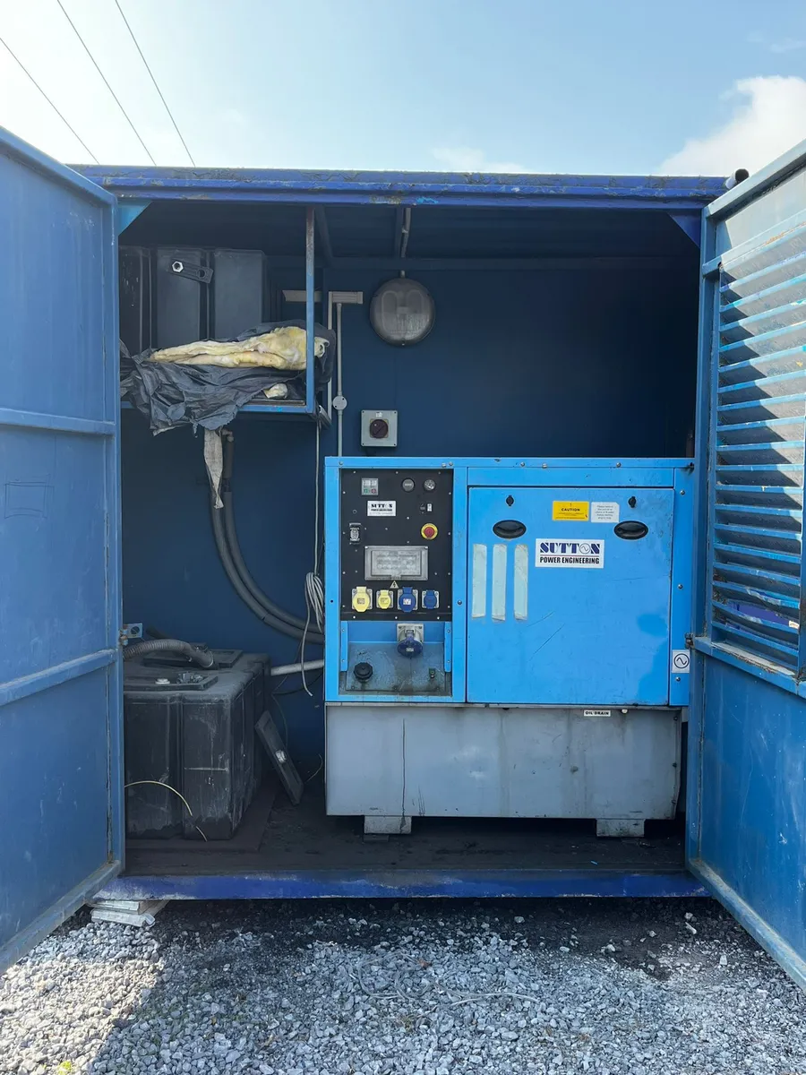 Container Office with Generator - Image 4