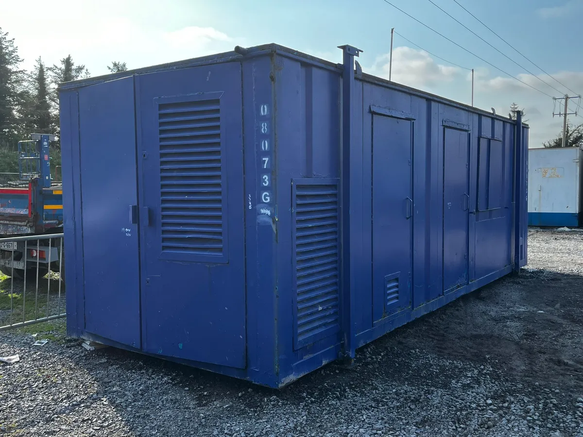 Container Office with Generator - Image 2