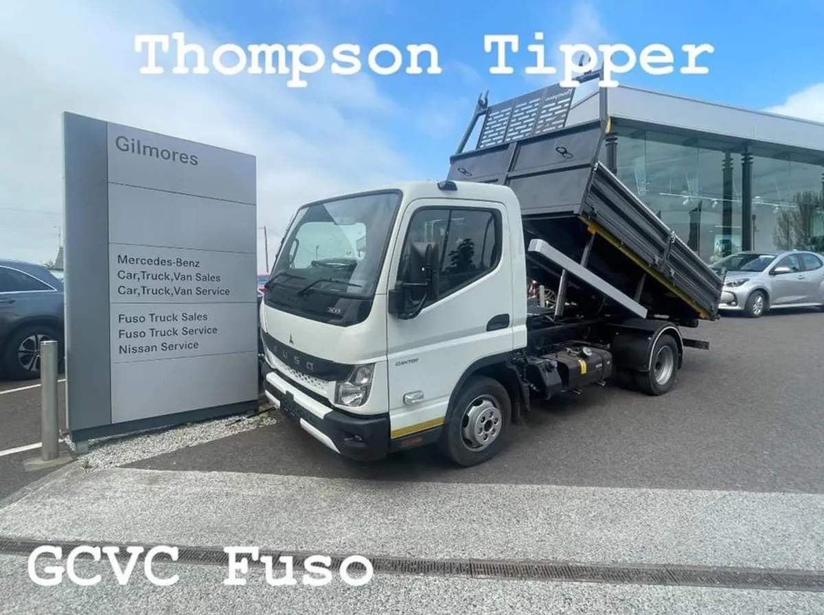 Mitsubishi Canter 3c13 Thompson Tipper - Image 1