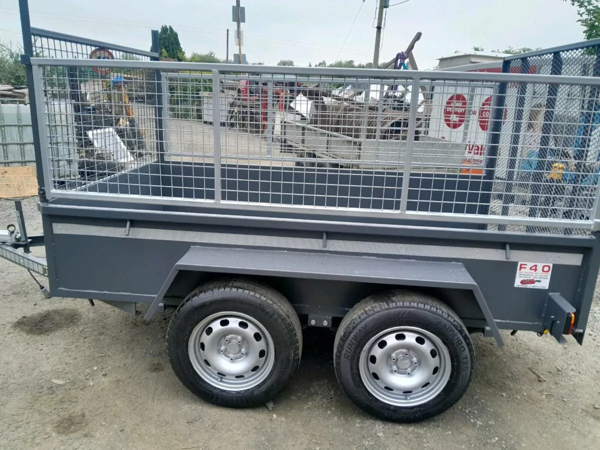 F40 8x5 trailer - Image 1