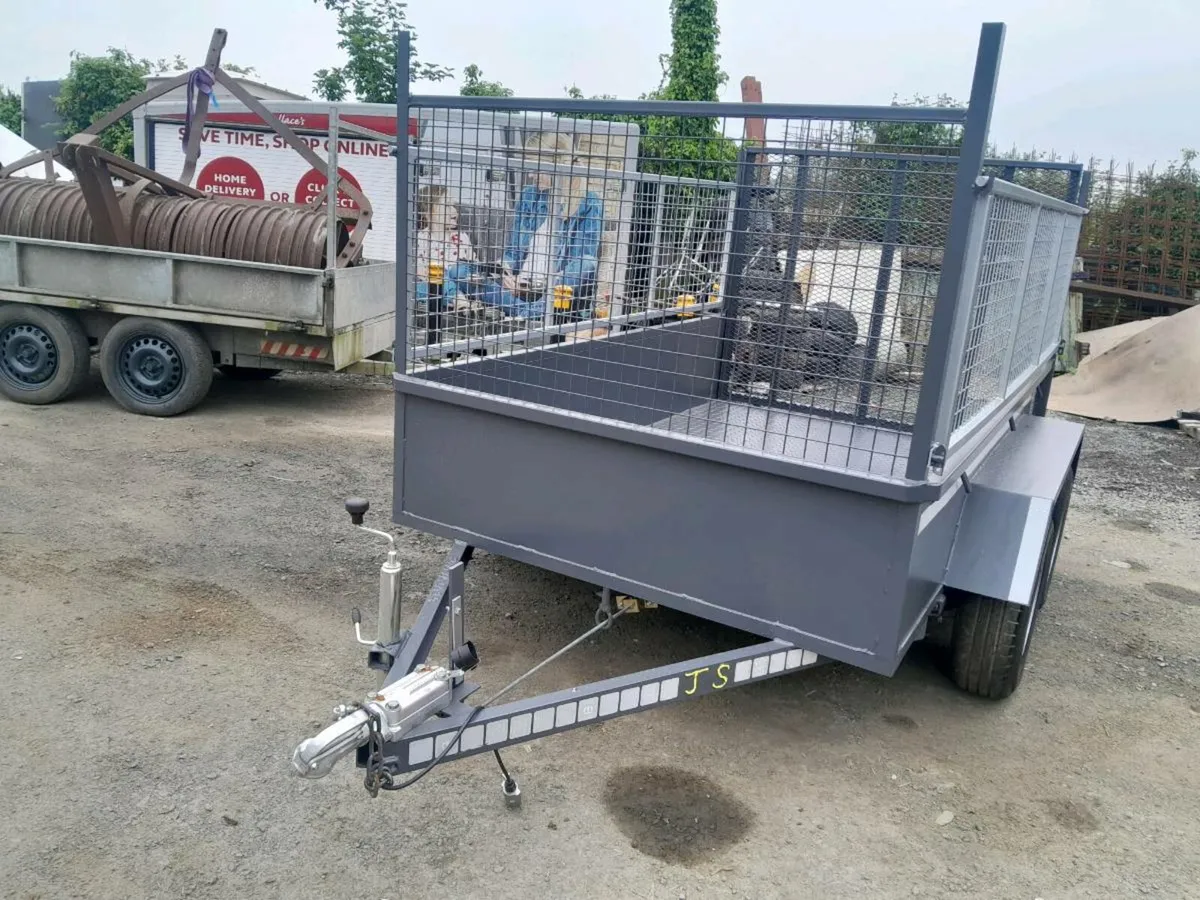 F40 8x4 trailer - Image 2