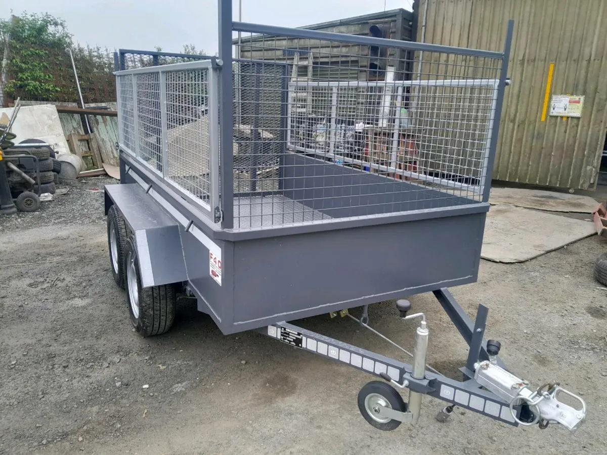 F40 8x4 trailer - Image 3
