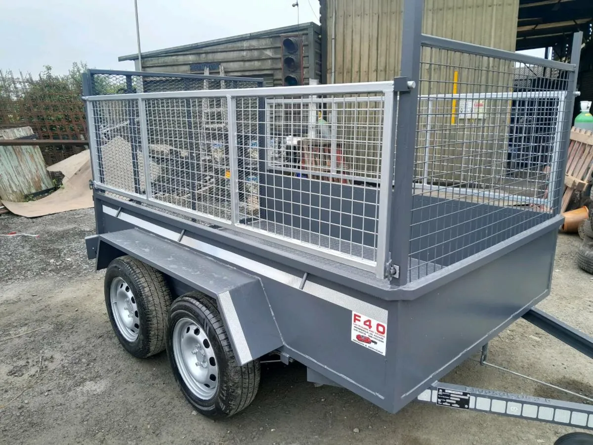 F40 8x4 trailer - Image 4