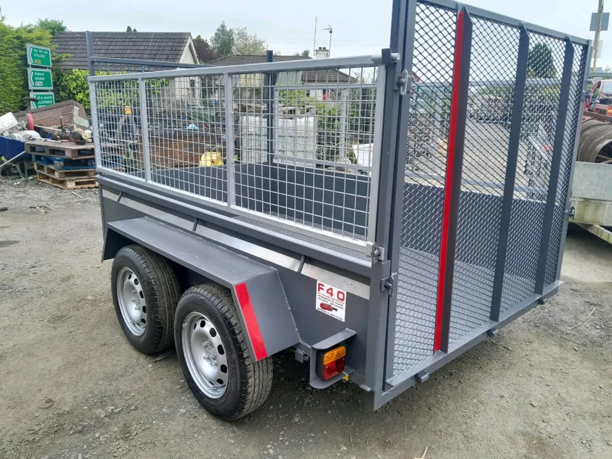 F40 8x4 trailer - Image 4