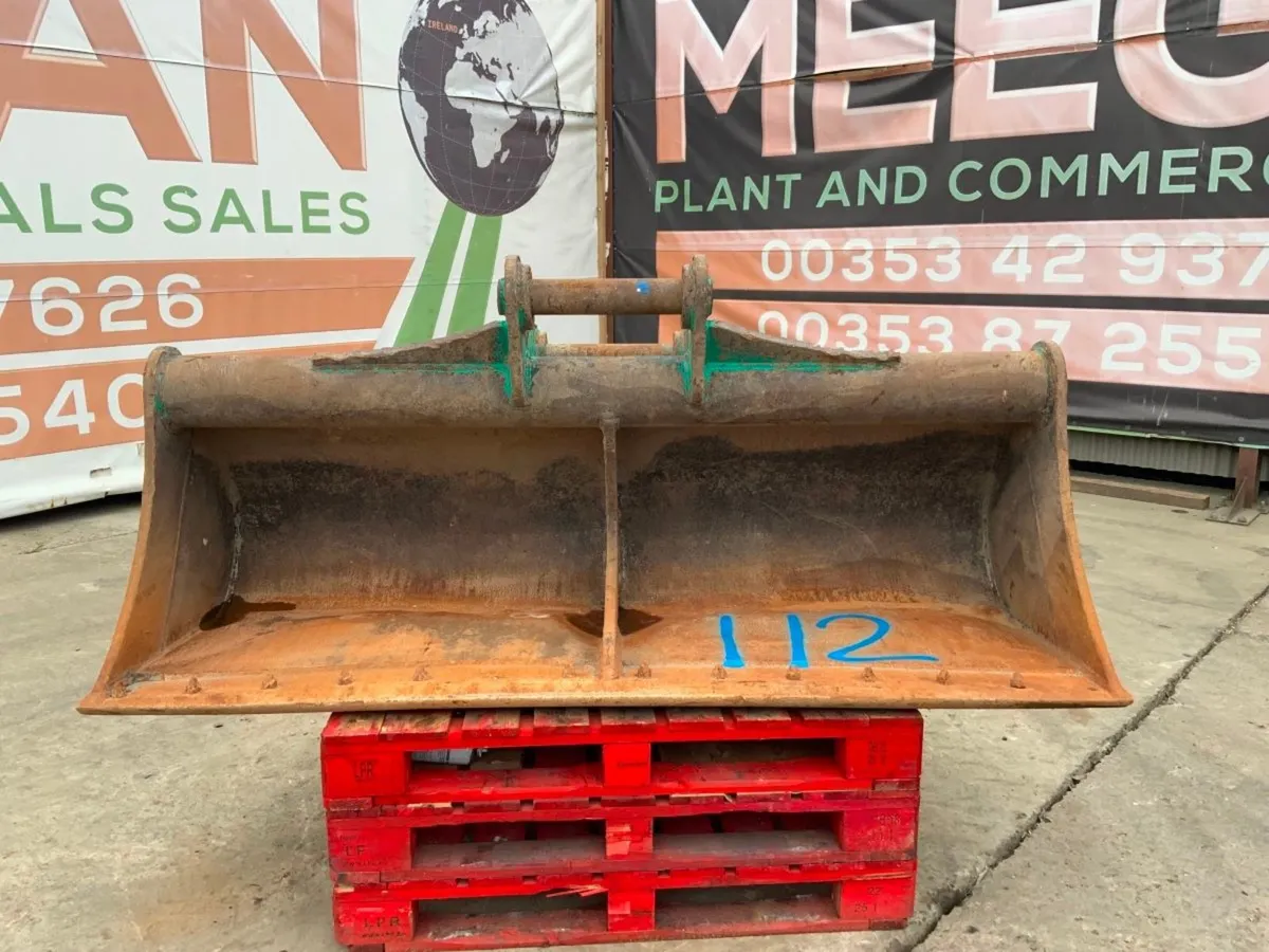 84" KEEN GRADING BUCKET.....80mm PINS.....112wa - Image 2