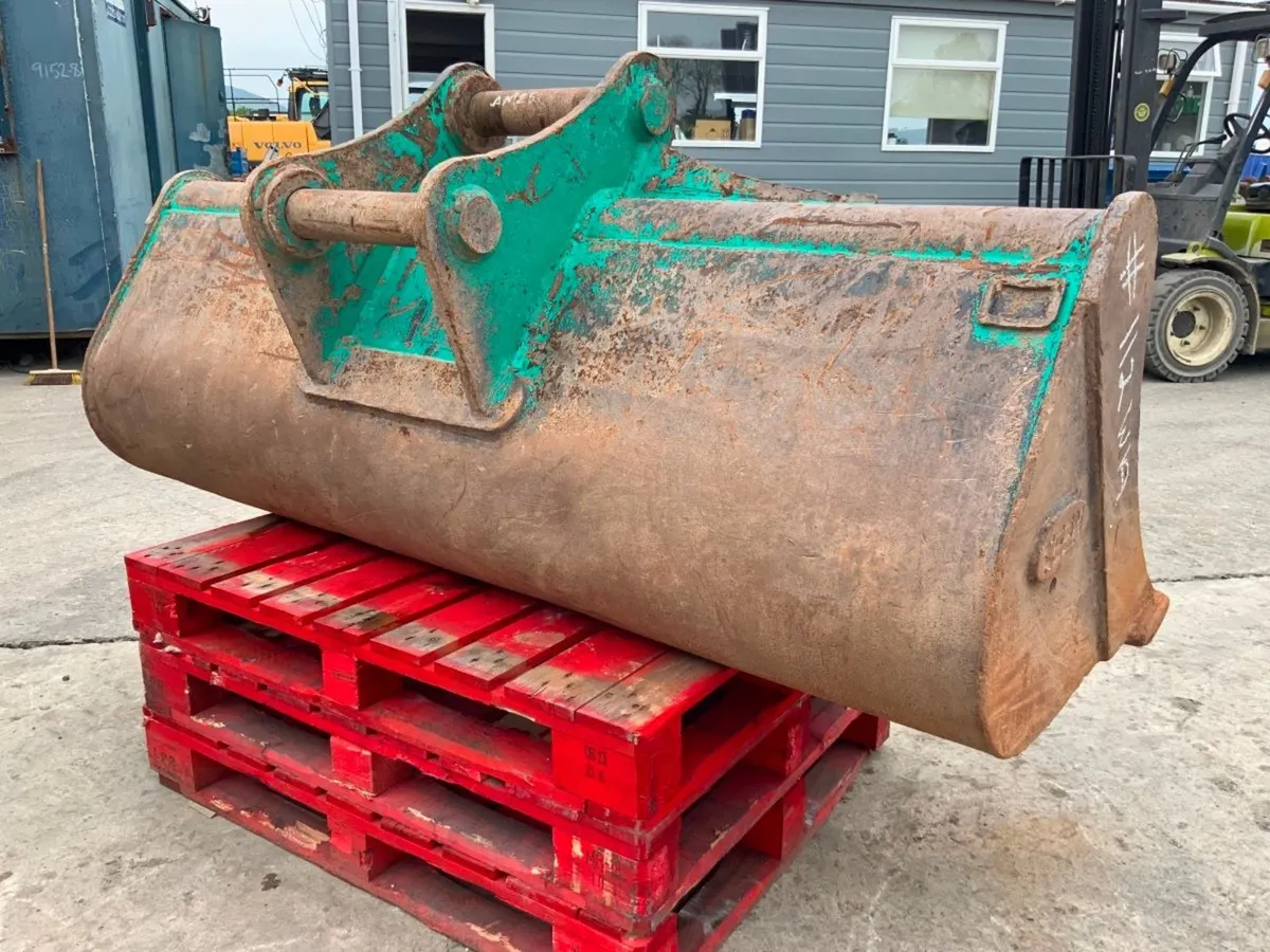 84" KEEN GRADING BUCKET.....80mm PINS.....112wa - Image 3