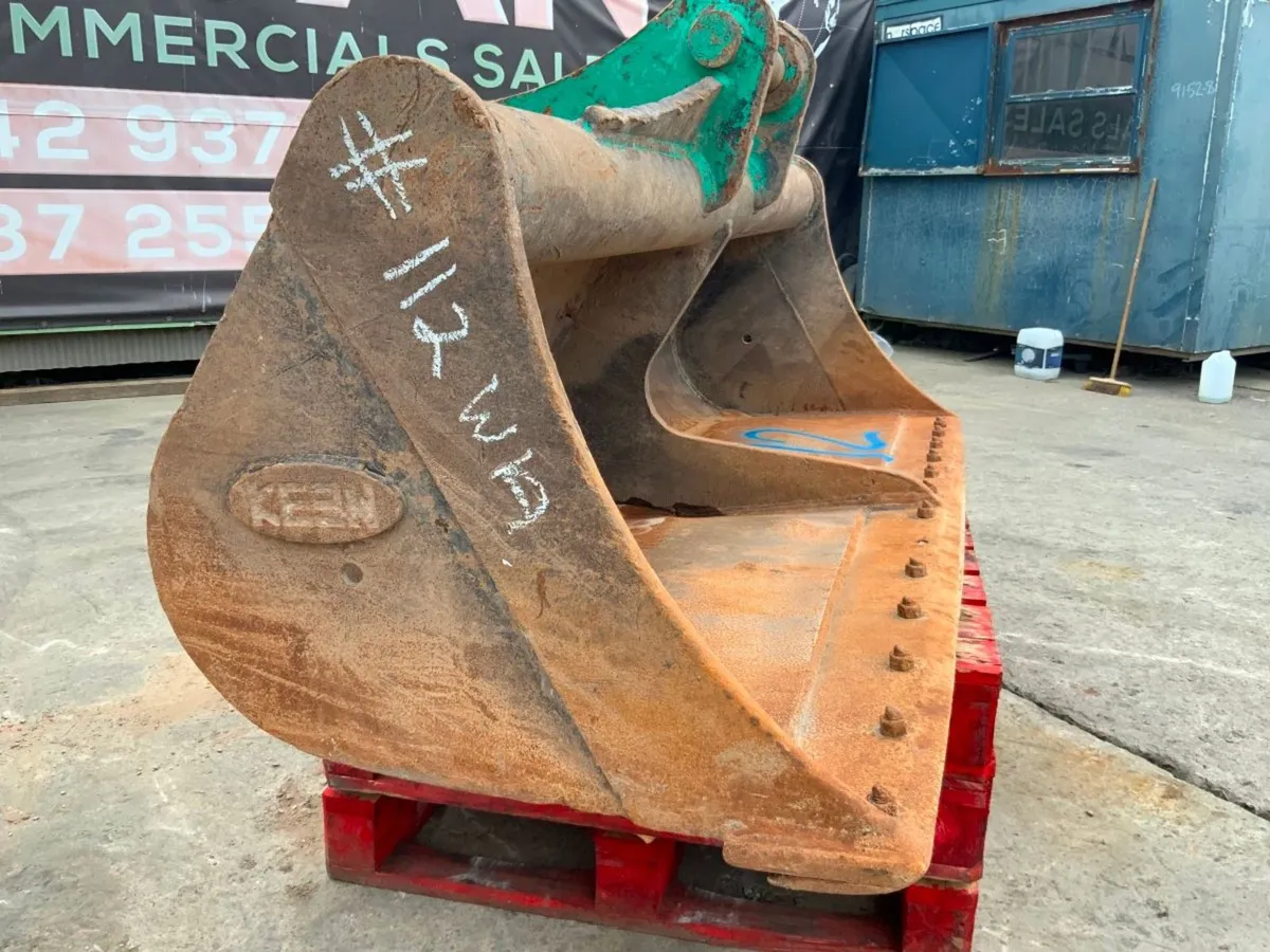 84" KEEN GRADING BUCKET.....80mm PINS.....112wa - Image 4