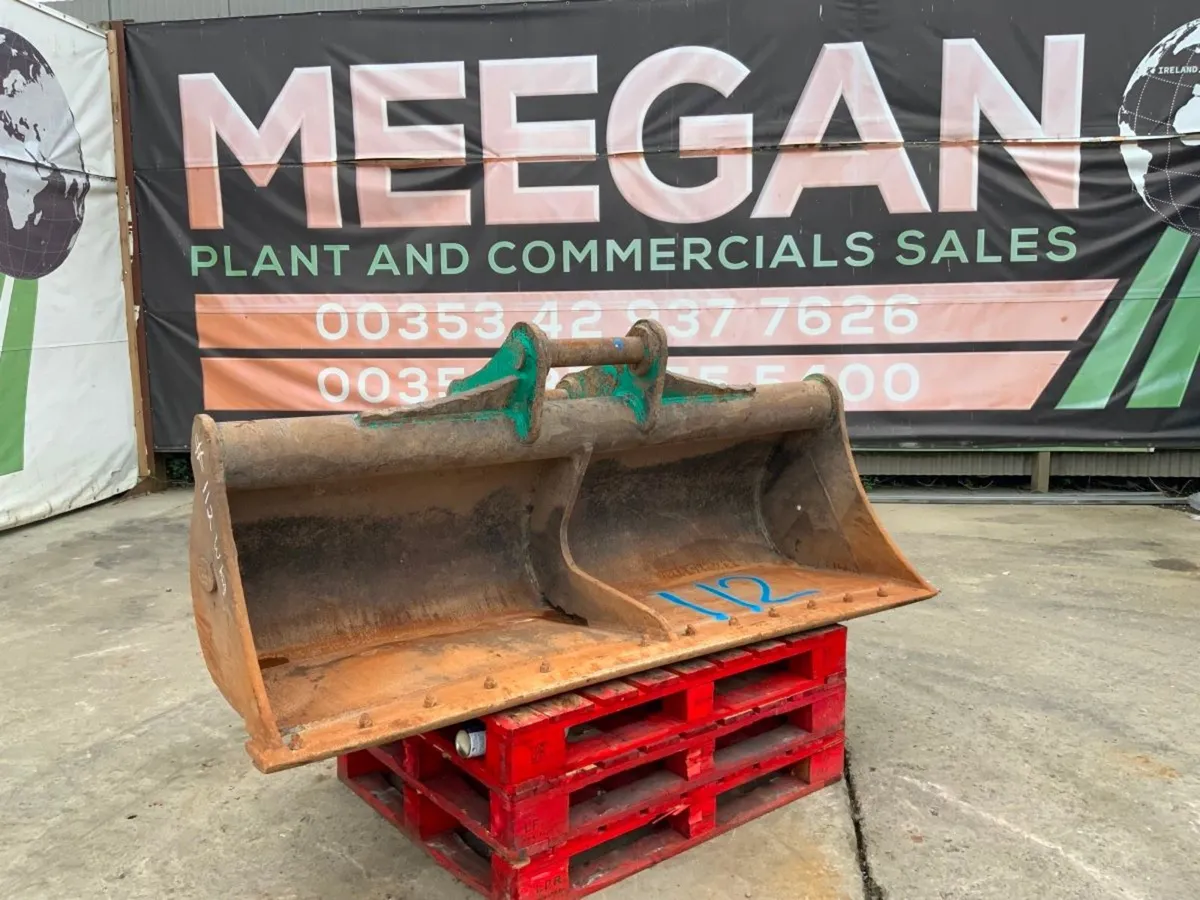 84" KEEN GRADING BUCKET.....80mm PINS.....112wa - Image 1