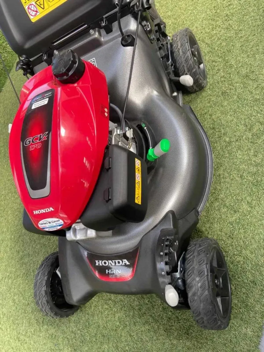 Honda HRN536VYE walk-behind lawnmower - Image 4