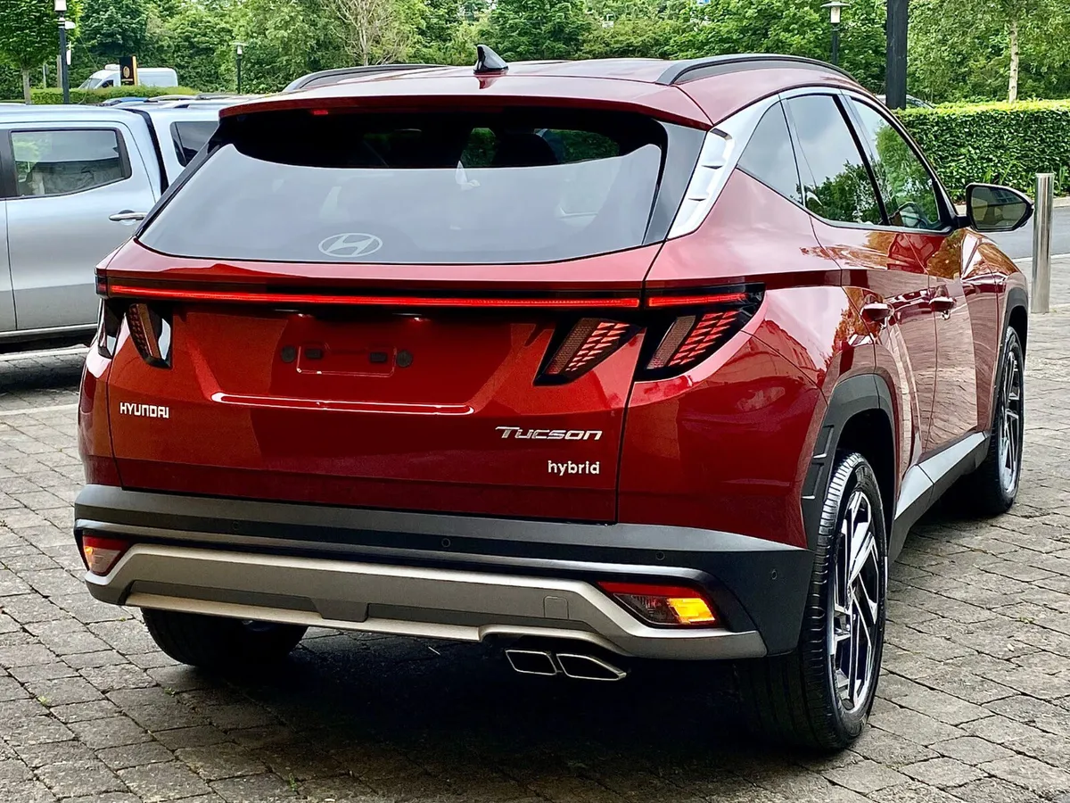 All New 252 Tucson Hybrid - Video Tour - Image 4