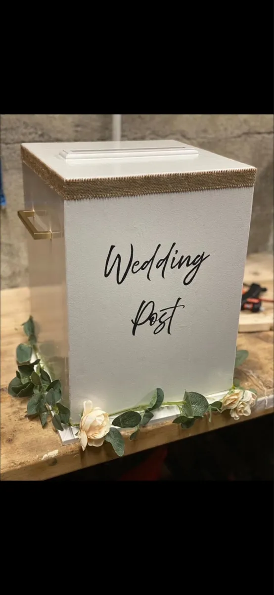 Wedding Post Box - Image 2