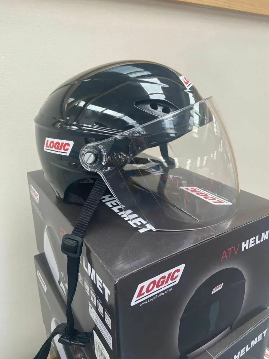 Logic Quad Helmets - Image 1