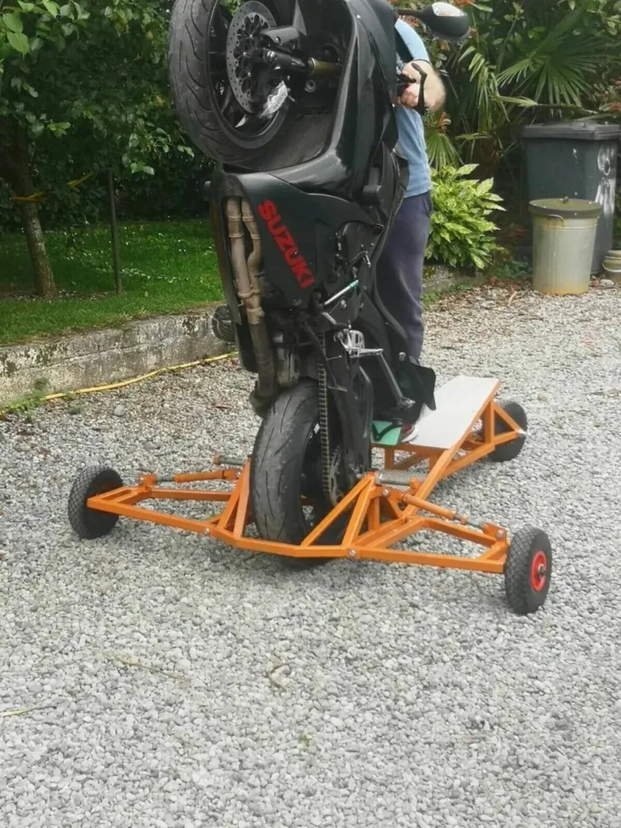 Wheelie trainer rig. Static Machine also available - Image 1