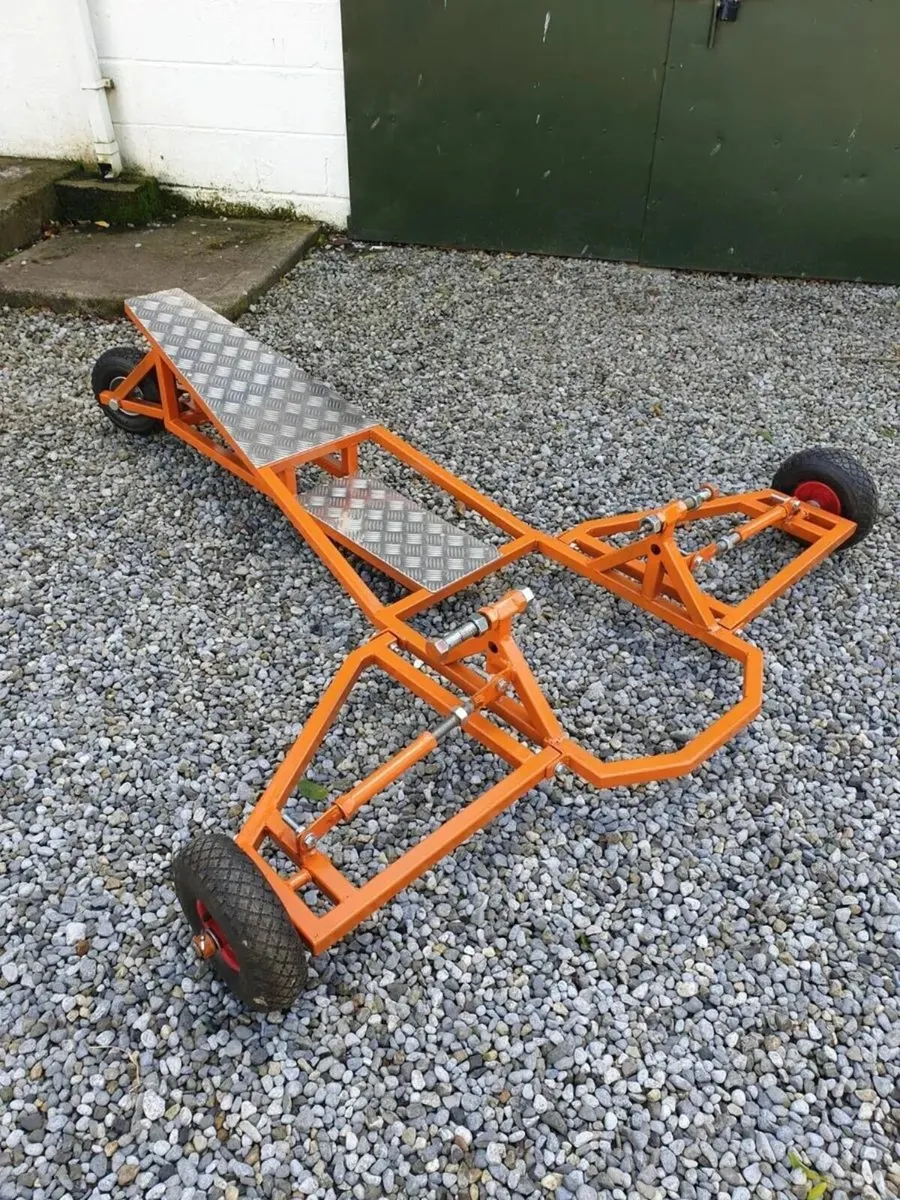 Wheelie trainer rig. Static Machine also available - Image 3
