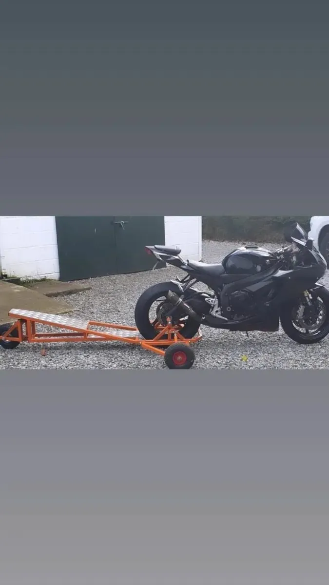 Wheelie trainer rig. Static Machine also available - Image 4