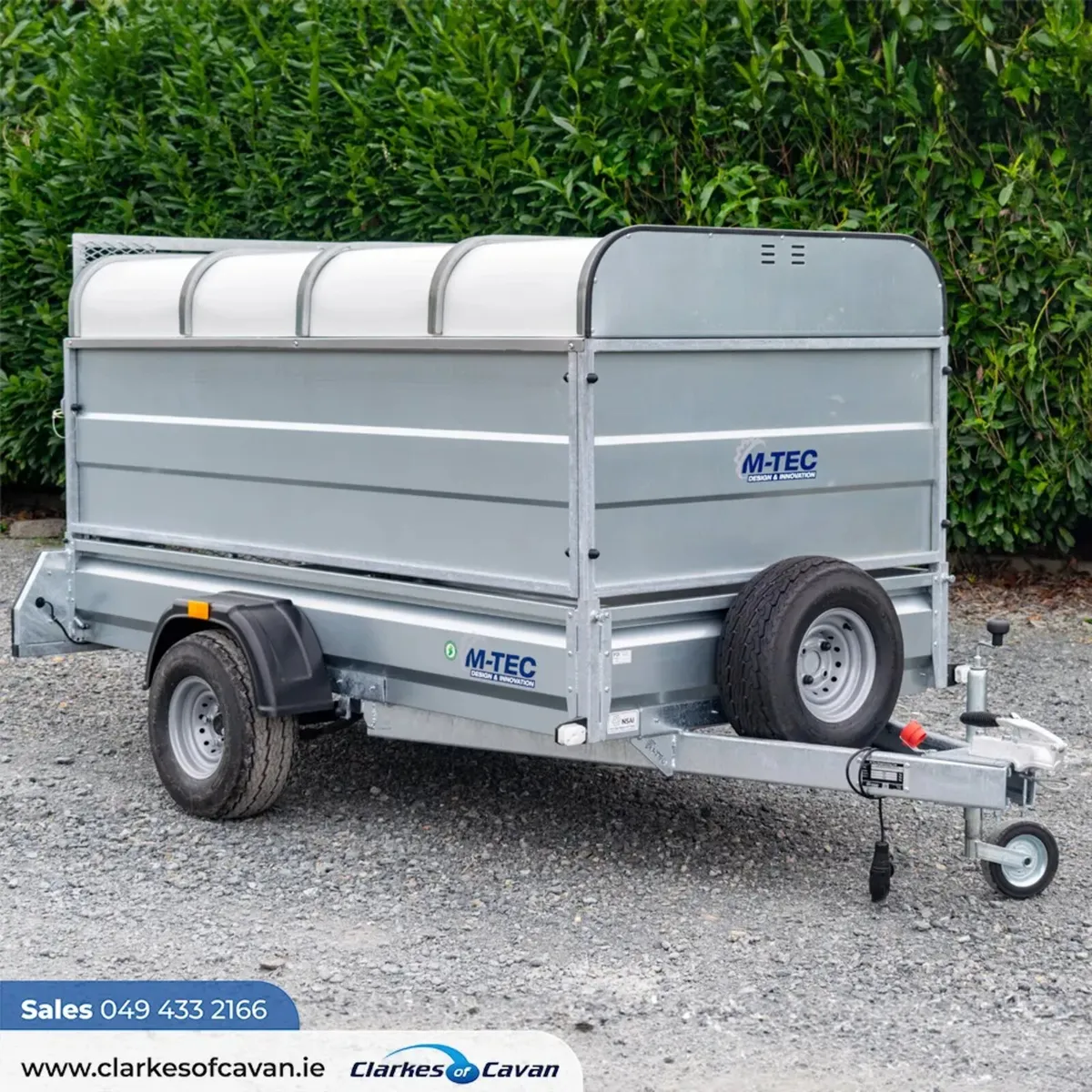 Mtec 8x4 Canopy Trailer - Image 1