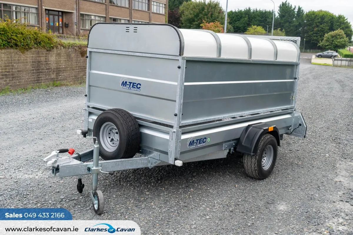Mtec 8x4 Canopy Trailer - Image 3
