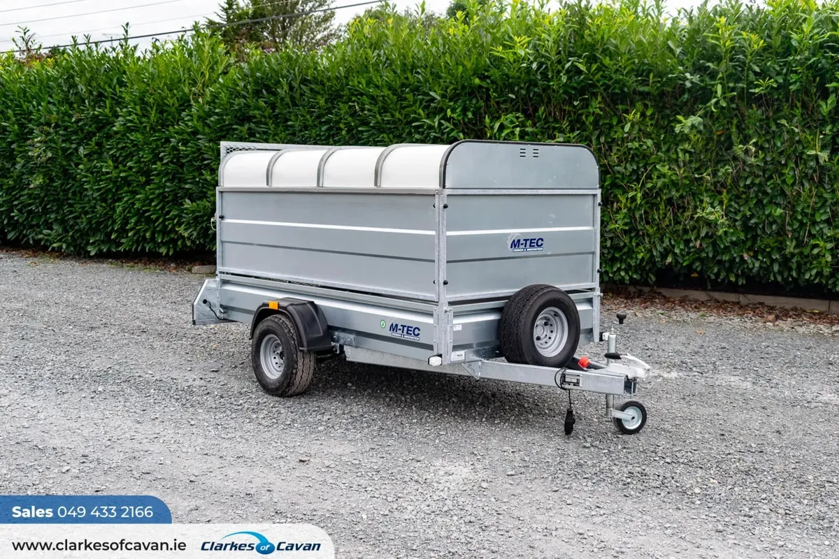 Mtec 8x4 Canopy Trailer - Image 2