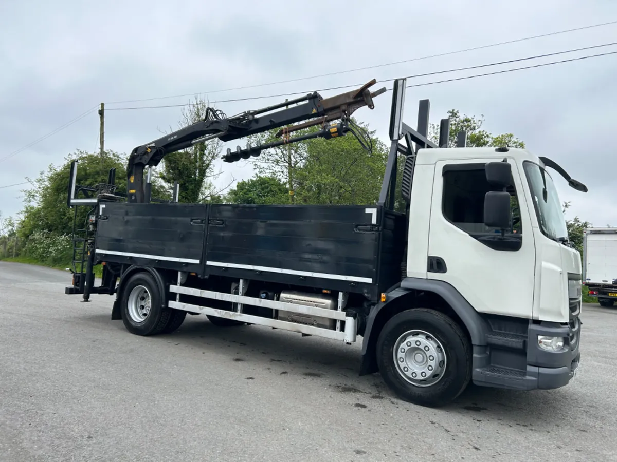 2015 Daf lf 55 250 18 ton polling lorry - Image 4