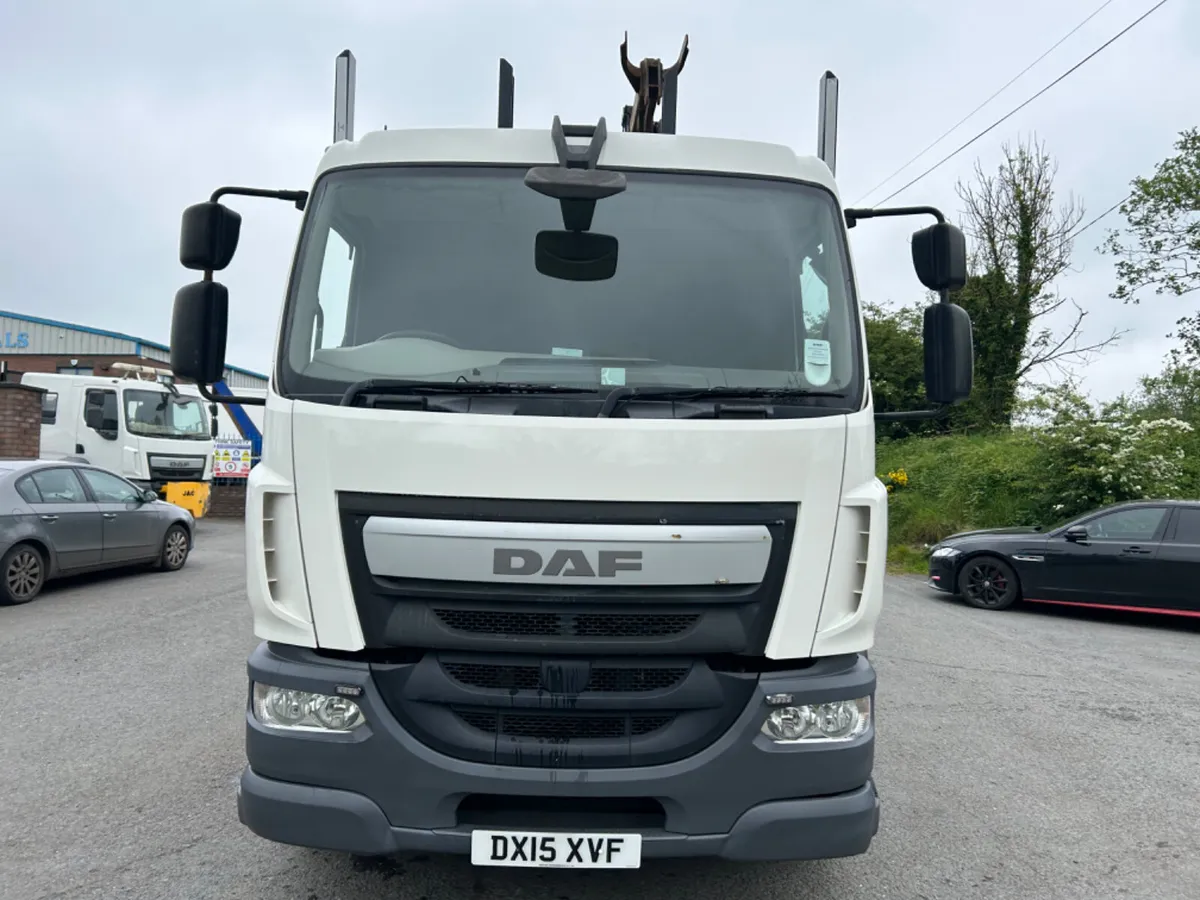 2015 Daf lf 55 250 18 ton polling lorry - Image 2