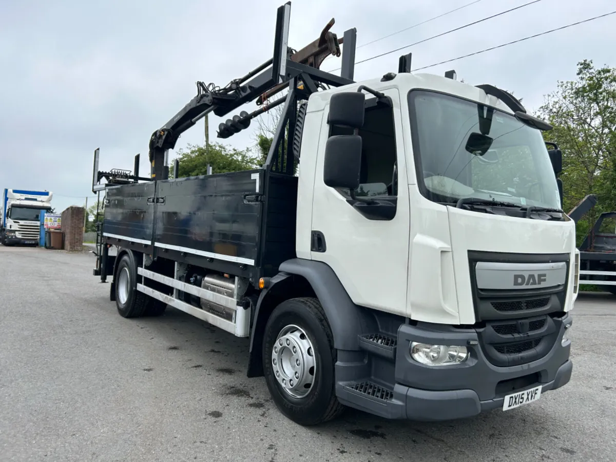 2015 Daf lf 55 250 18 ton polling lorry - Image 3