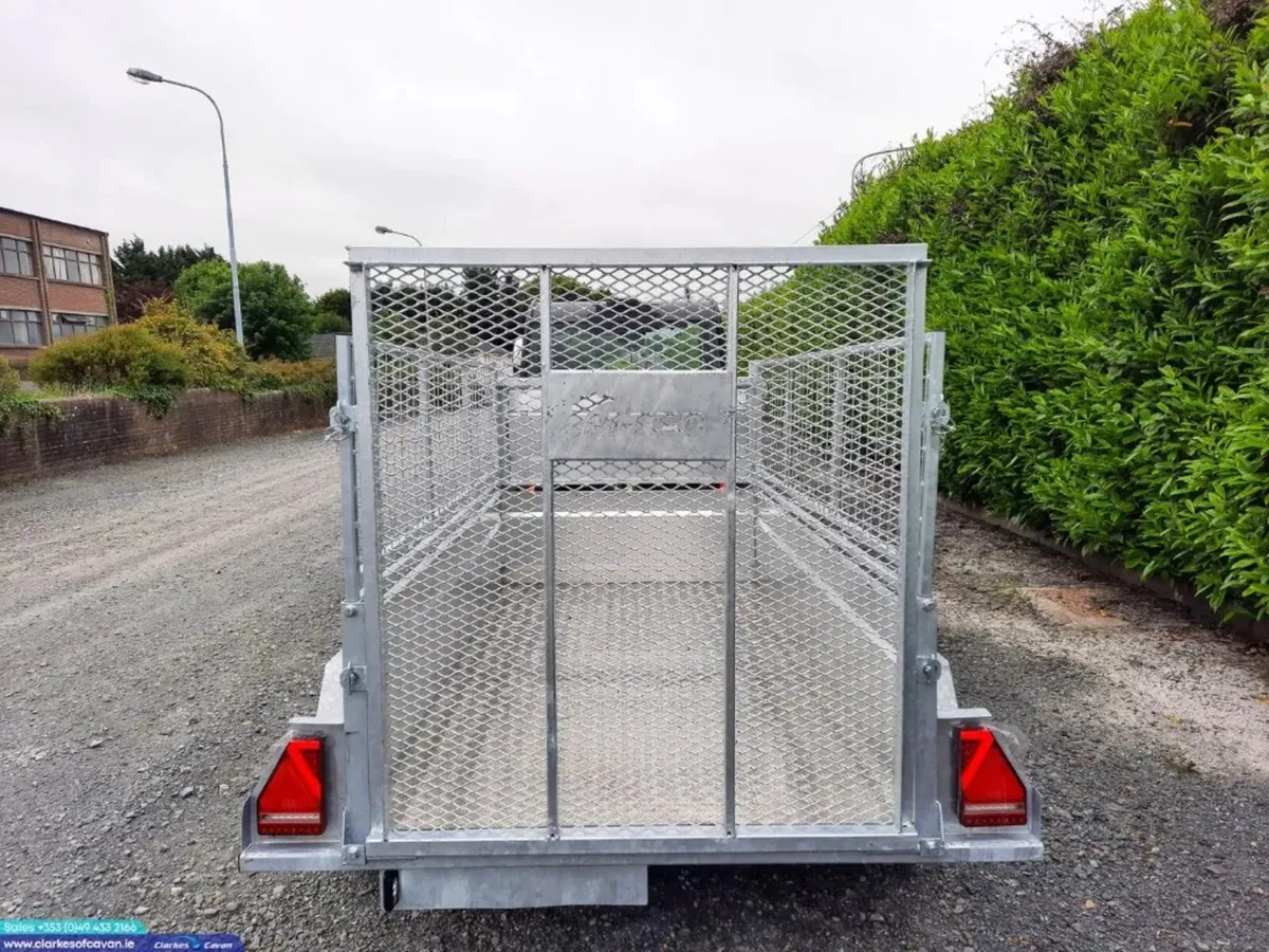 Mtec 8.2ft x 4.2ft Trailers - Image 3