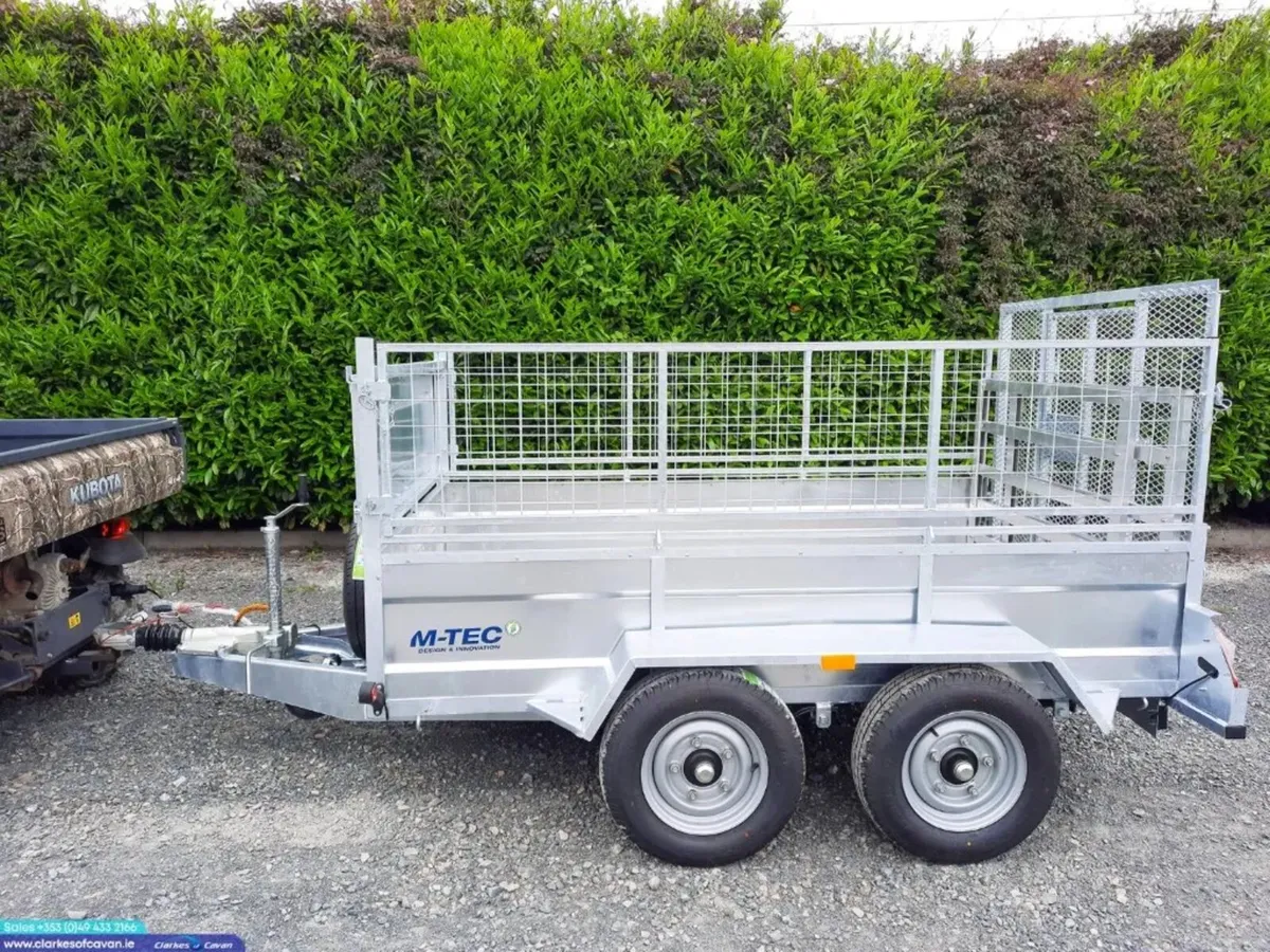 Mtec 8x5 GP Trailer - Image 1