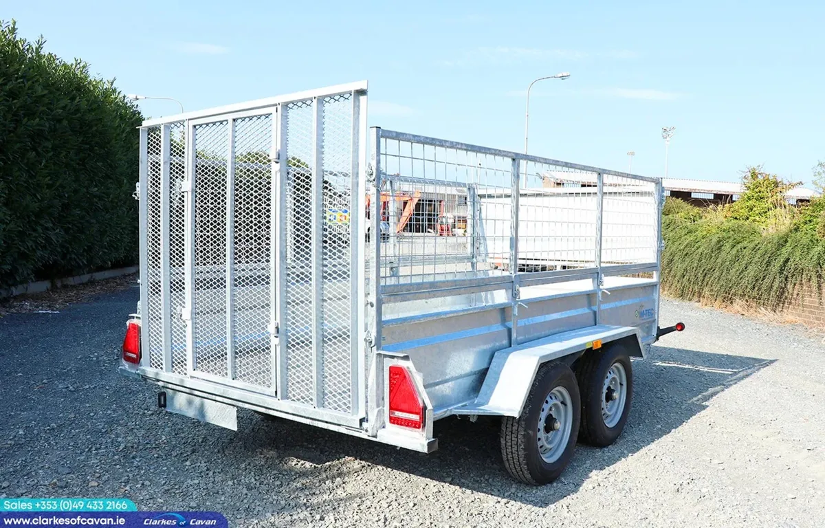 Mtec 10x5 Trailer - Image 1